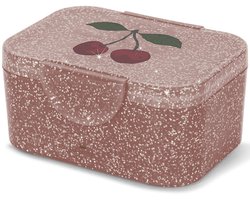 Konges sløjd broodtrommel glitter - cherry