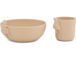 Konges Slojd Bunny Kom En Beker Set