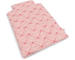 Konges Sløjd Doll bedding/Poppen beddengoed - Lacy Pink