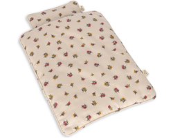 Konges Sløjd Doll bedding/Poppen beddengoed - Peonia