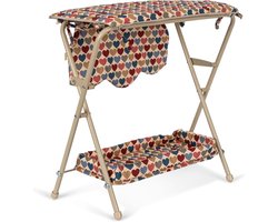 Konges Sløjd Doll Changing Table - Verzorgingstafel voor pop - Coeur Bisous