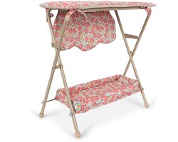 Konges Sløjd Doll Changing Table - Verzorgingstafel voor pop - Rose Anglaise