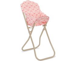 Konges Sløjd Doll High Chair - Hoge stoel voor pop - Lacy Pink
