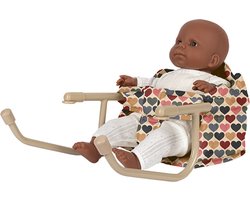 Konges Sløjd Doll Table Chair/Poppenspeelgoed - Poppenstoel - Coeur Bisous