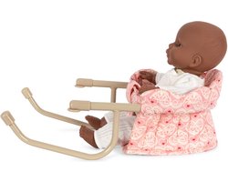 Konges Sløjd Doll Table Chair/Poppenspeelgoed - Poppenstoel - Lacy Pink