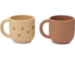 Konges Slojd drinkbekers set Strawberry