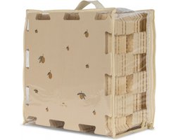 Konges Sløjd Foam Mat/Speelmat 29x29x1cm - 16 stukken - Lemon