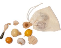 KONGES SLØJD - HOUTEN GROENTEN EN FRUITSET