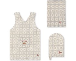 Konges Sløjd KONGES SLOJD - KINDERSCHORTENSET - PETITE CUISINE