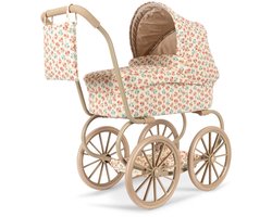 Konges Sløjd Minnie Poppenwagen/Doll Pram - Opvouwbaar - Lumina