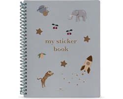 * Konges Sløjd My Sticker Book Fsc | Green