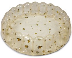 Konges Slojd opblaasbaar zwembad Transparant - Lemon - Large - opblaasbadje