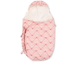 Konges Sløjd poppen slaapzak - Lacy Pink