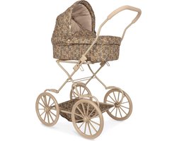 Konges Sløjd Poppenwagen Vintage - Orangerie beige - Opvouwbaar