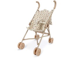 Konges Sløjd Poppenwagen/Doll Stroller/Buggy - Cherry Motif