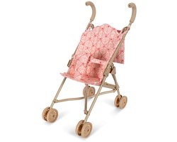 Konges Sløjd Poppenwagen/Doll Stroller/Buggy - Lacy Pink