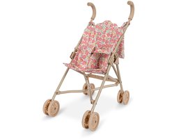 Konges Sløjd Poppenwagen/Doll Stroller/Buggy - Rose Anglaise