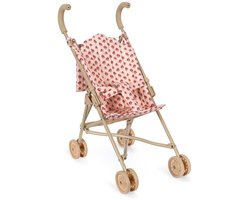 Konges Sløjd Poppenwagen/Doll Stroller/Buggy - Rosie Rose