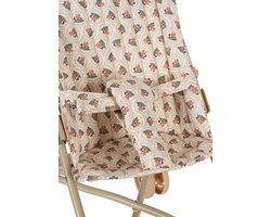 Konges Sløjd Poppenwagen/Doll Stroller/Buggy - Verona Blues