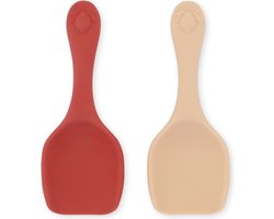 Konges Slojd schepjes rose set van 2