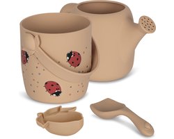 Konges Sløjd Siliconen strand speelgoed - Ladybug