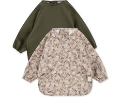 Konges Sløjd Slab Afwasbaar 2-Pack Longsleeve | Le Grand Bleu