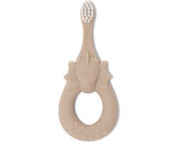 Konges Sløjd - Tandenborstel - Baby - 0 tot 2 jaar - beige