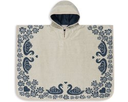 Konges Slojd Terry Badponcho Met Dieren Details