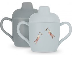 Konges Sløjd - Tuitbekers (Set van 2) - Tuitbekers - Strong Man