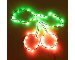 Konges Sløjd Wire Lamp - 24x32cm - Cherry