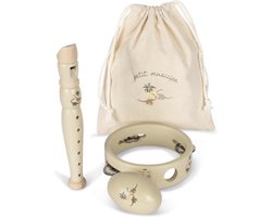 * Konges Sløjd Wooden Music Set Dino Fsc | Dino