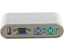 Konig, 2 Poorts Ps/2 KVm Schakelaar Met Usb