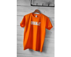 Koningsdag shirt - unisex - oranje - small - oranje shirt - t-hsirt oranje - willem alexander - feest - oranje kleding - koningsdagkleding - small - unisex