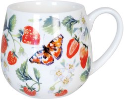 Könitz gezellige mok Fruity Tea Strawberry - Victoria Lowe, koffiemok, beker, mok, porselein, 420 ml, 11 1 143 2599