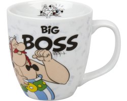 Könitz Karakters Mok - Big Boss, Obelix, koffiemok, koffiekop, Asterix, porselein, 400 ml, 11 1 157 2248