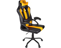 Konix USG Colossus Gaming Stoel – Ergonomische Bureaustoel met Hoofdkussen en Voetsteun – RGB Verlichting – Verstelbaar en Comfortabel