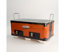 Konro Grill - Diatomite - 37.5x21.5x17.5cm