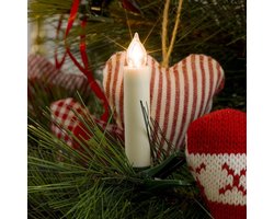 Konstsmide 1901-100 LED-kaars Set van 10 stuks N/A