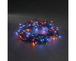 Konstsmide 3632 - Snoerverlichting - 180 lamps LED micro - speedcontroller - 1253 cm - 24V - voor buiten - multicolor