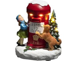 Konstsmide 4212-000 decoratieve verlichting Lichtdecoratie figuur 6 gloeilamp(en) LED 0,384 W