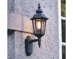 Konstsmide 518-750 wandverlichting Geschikt voor buitengebruik Zwart