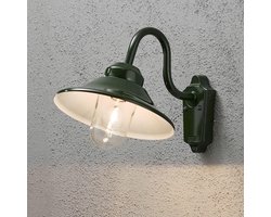 Konstsmide 556-600 wandverlichting Geschikt voor buitengebruik Groen
