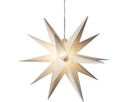 Konstsmide 5971-200, Lichtdecoratie figuur, Wit, Kunststof, Ambiance, IP44, 1 gloeilamp(en)