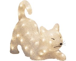 Konstsmide 6230-103, Lichtdecoratie figuur, Transparant, Acryl, Kunststof, IP44, 48 gloeilamp(en), LED