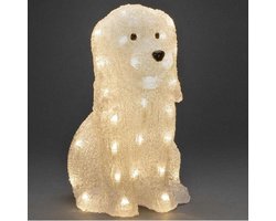 Konstsmide 6299-103, Lichtdecoratie figuur, Transparant, Kunststof, IP44, 40 gloeilamp(en), LED
