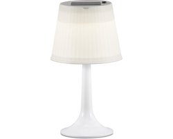 Konstsmide 7109 - Tafellamp - Assisi LED tafellamp solar 36cm 4500K - wit