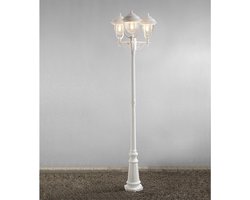 Konstsmide 7227-250 wandverlichting Geschikt voor buitengebruik Wit