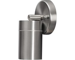 Konstsmide 7598 - Wandlamp - Modena wandspot zwenkbaar 15cm 230V - GU10 - RVS