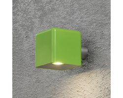 Konstsmide 7681-600 wandverlichting Wit Geschikt voor buitengebruik