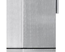 Konstsmide 7907 - Wandlamp - Monza wandspot twin square 20cm 230V GU10 - zilver